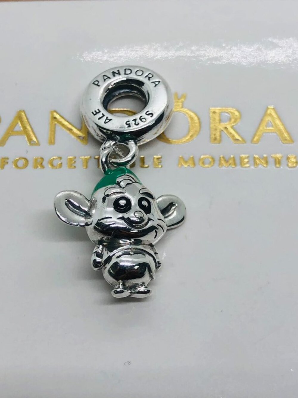 Pandora Disney Cinderella Gus Mouse Dangle Charm